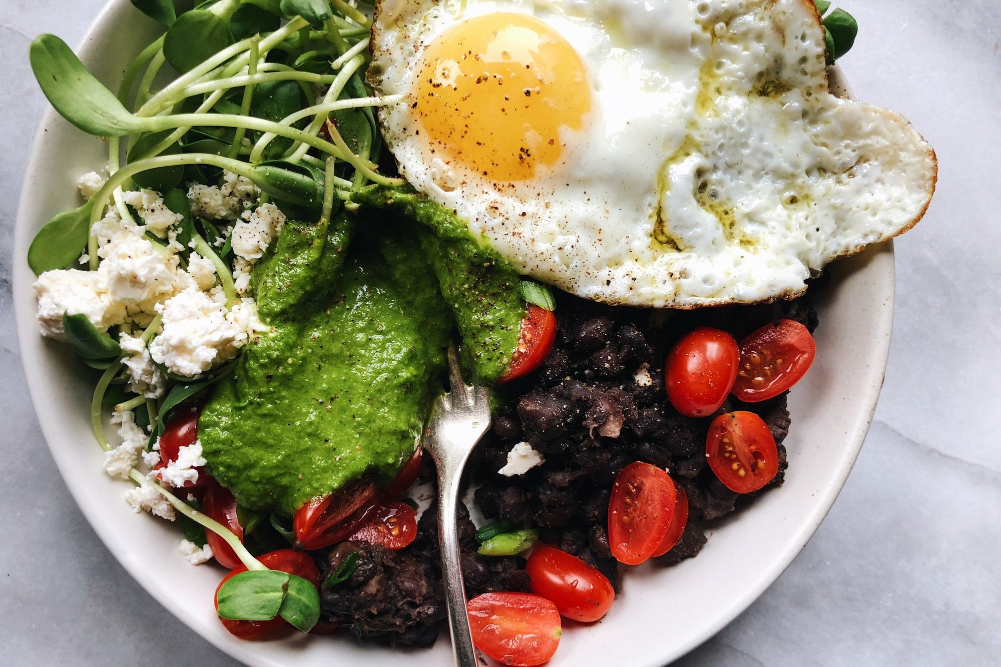 Simmered Black Beans