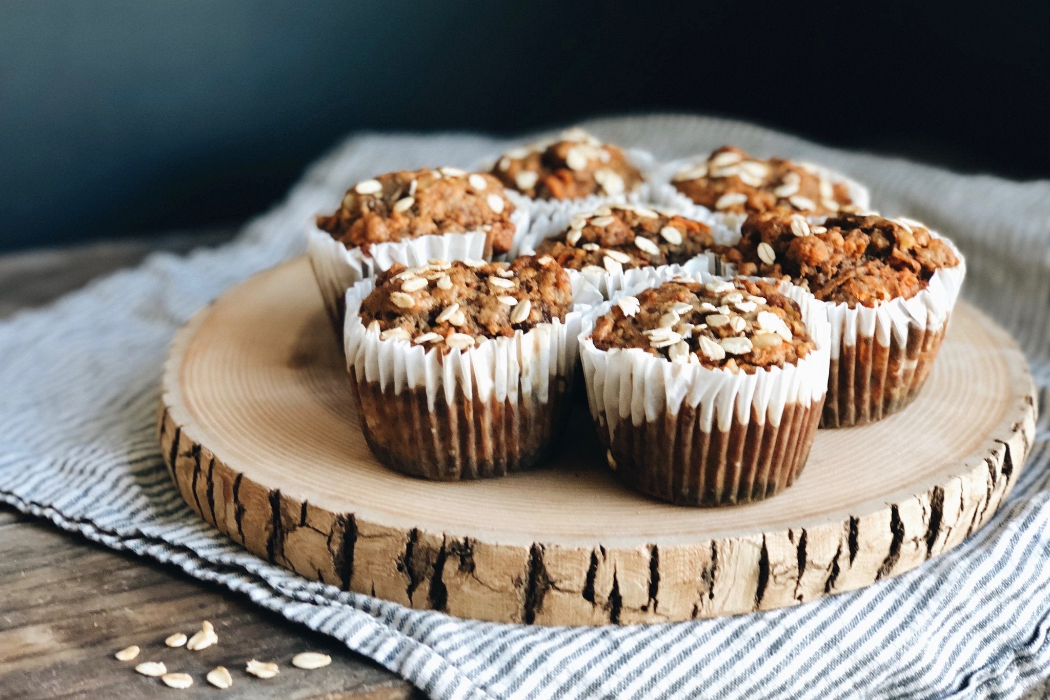 Morning Glory Muffins – Flourist