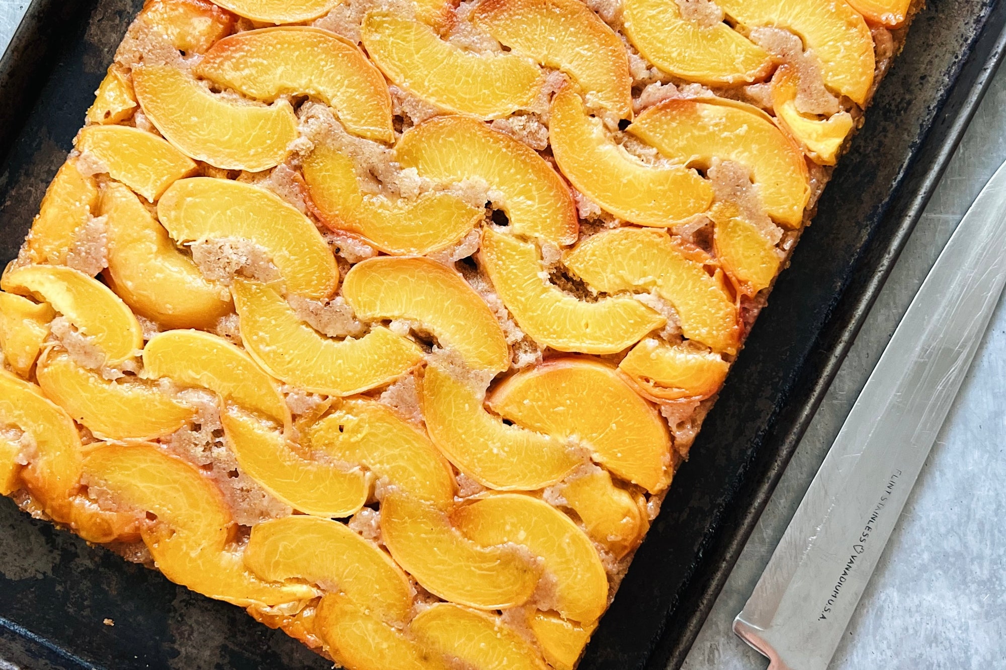 Peach Upside Down Cake