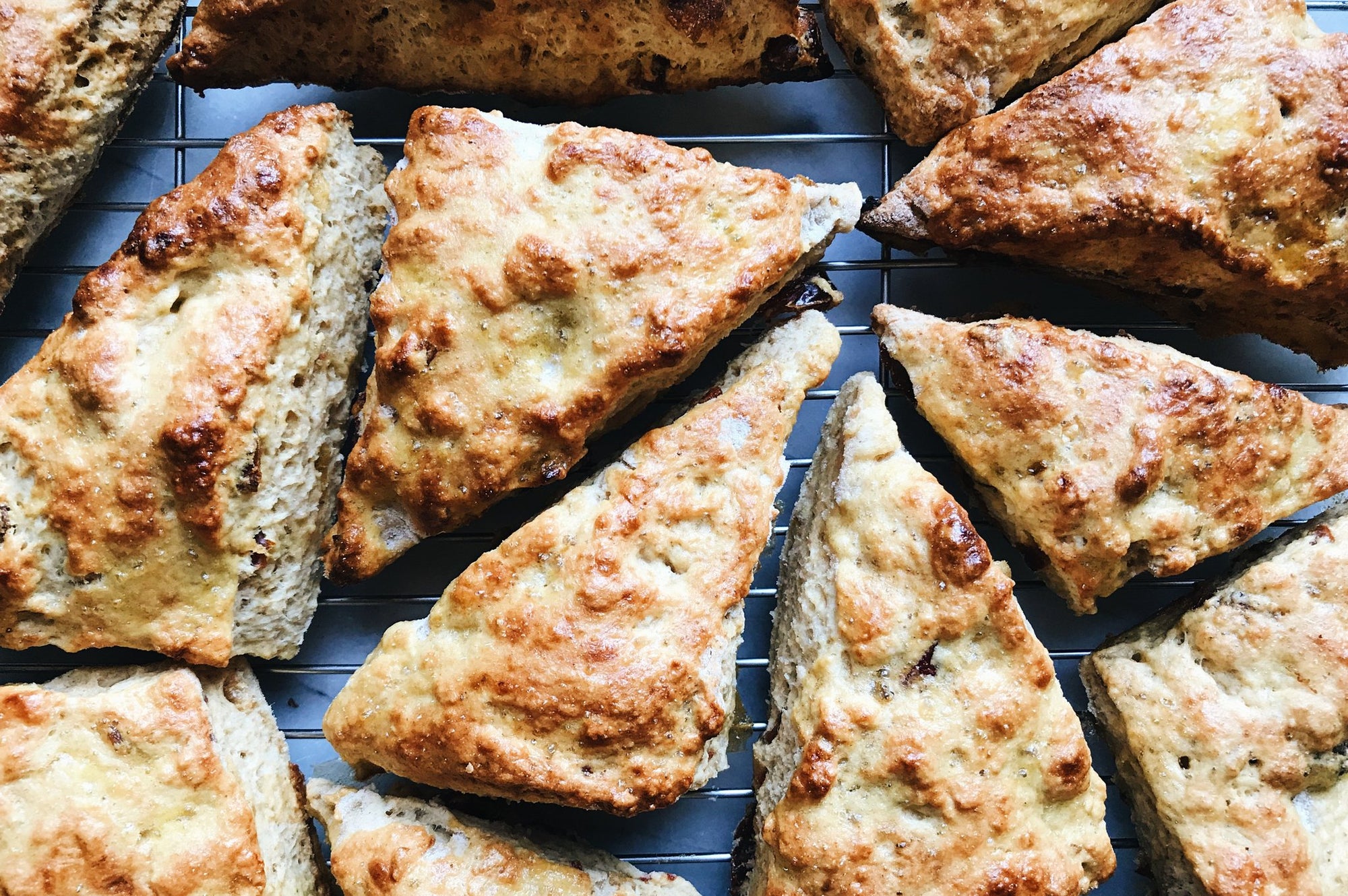 Spelt Date Scones