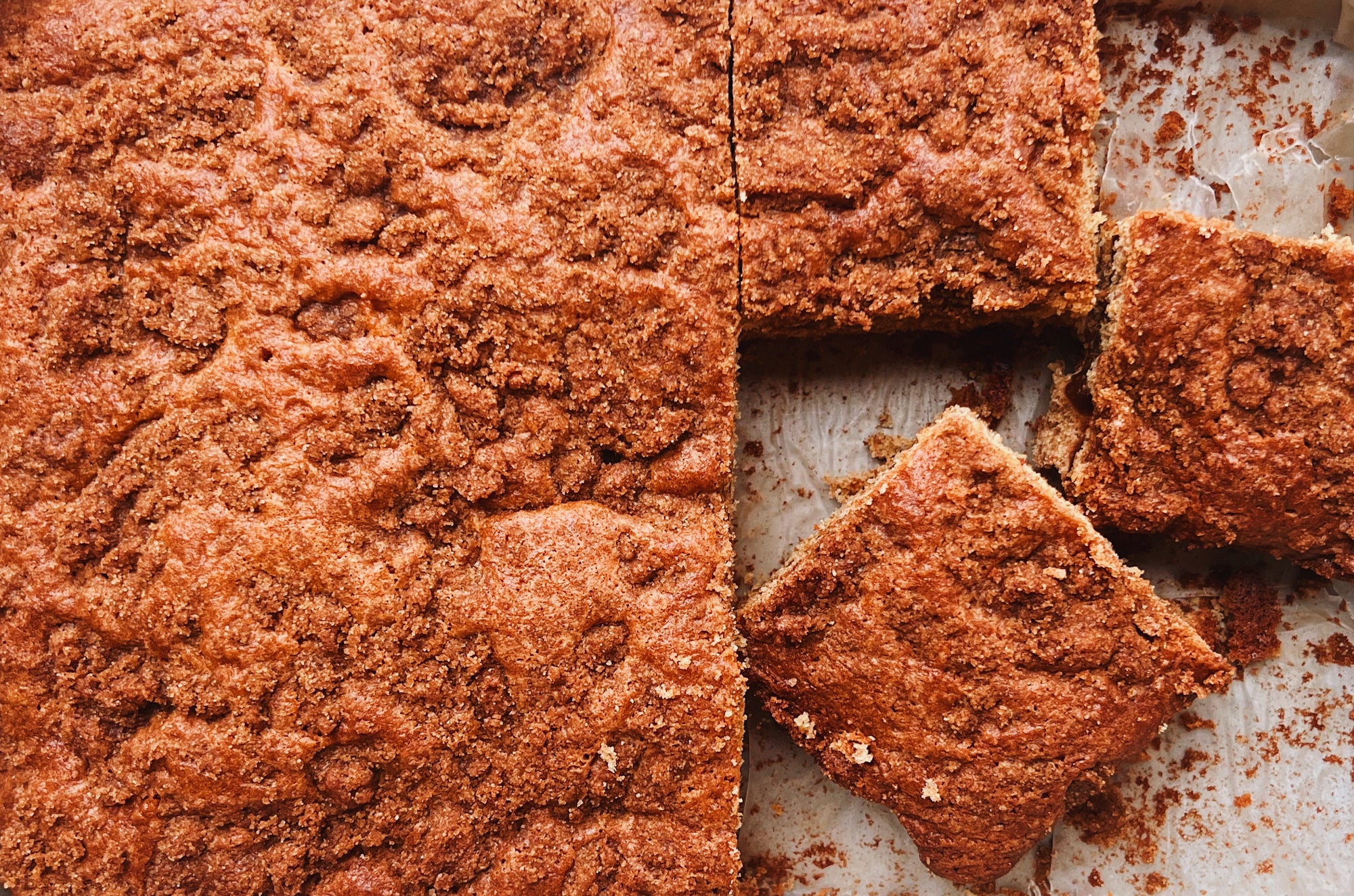 Pumpkin Coffee Cake