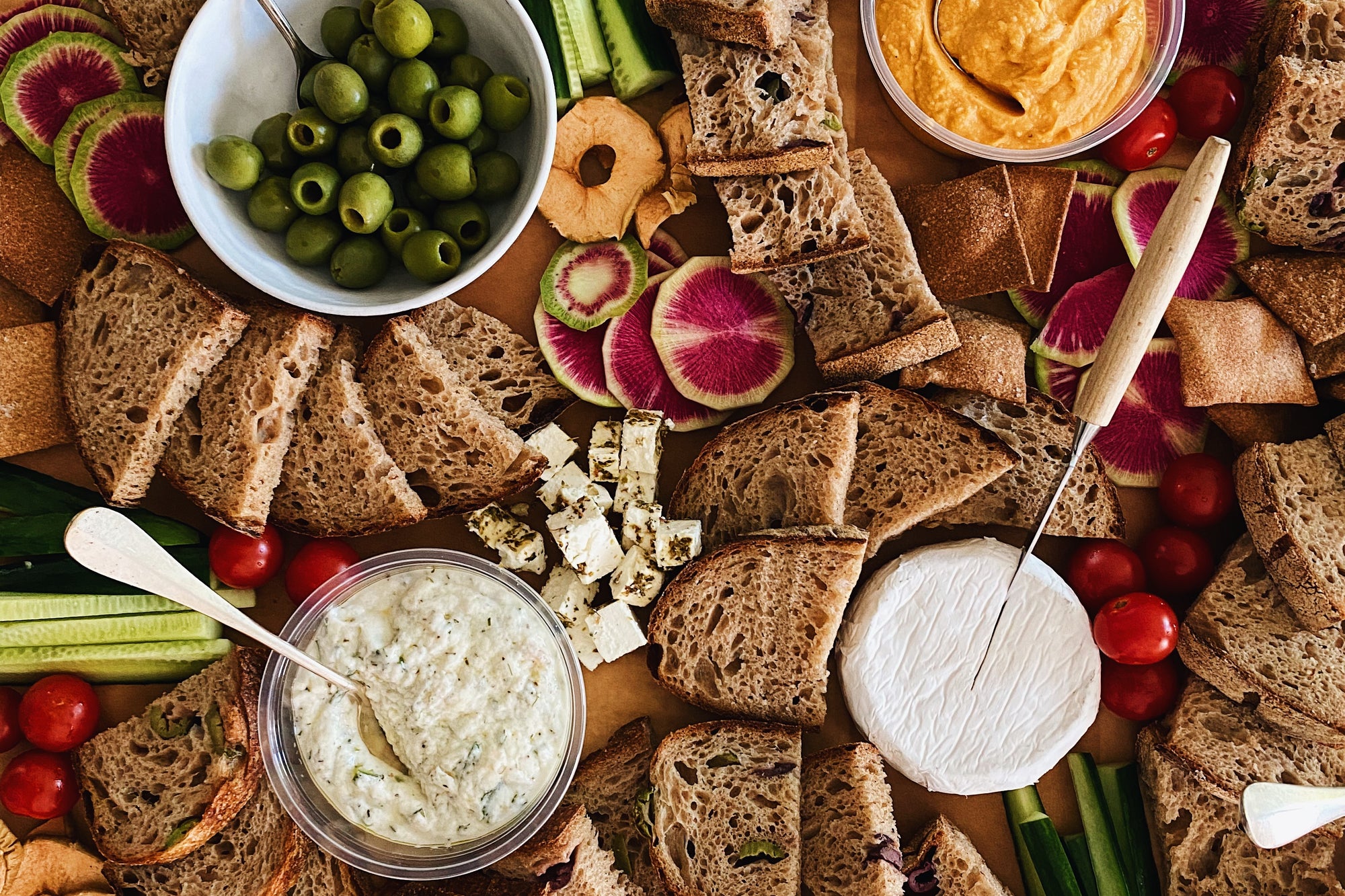 Epic Summer Party Spread