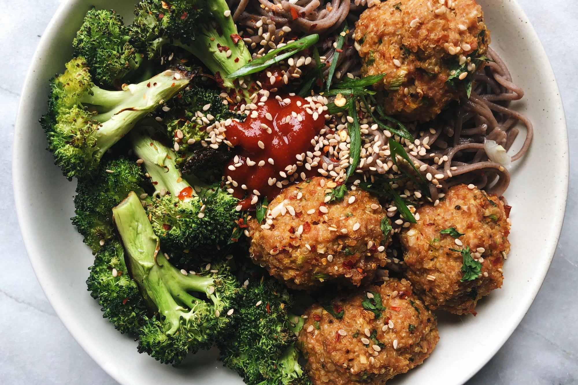 Turkey Quinoa Meatballs