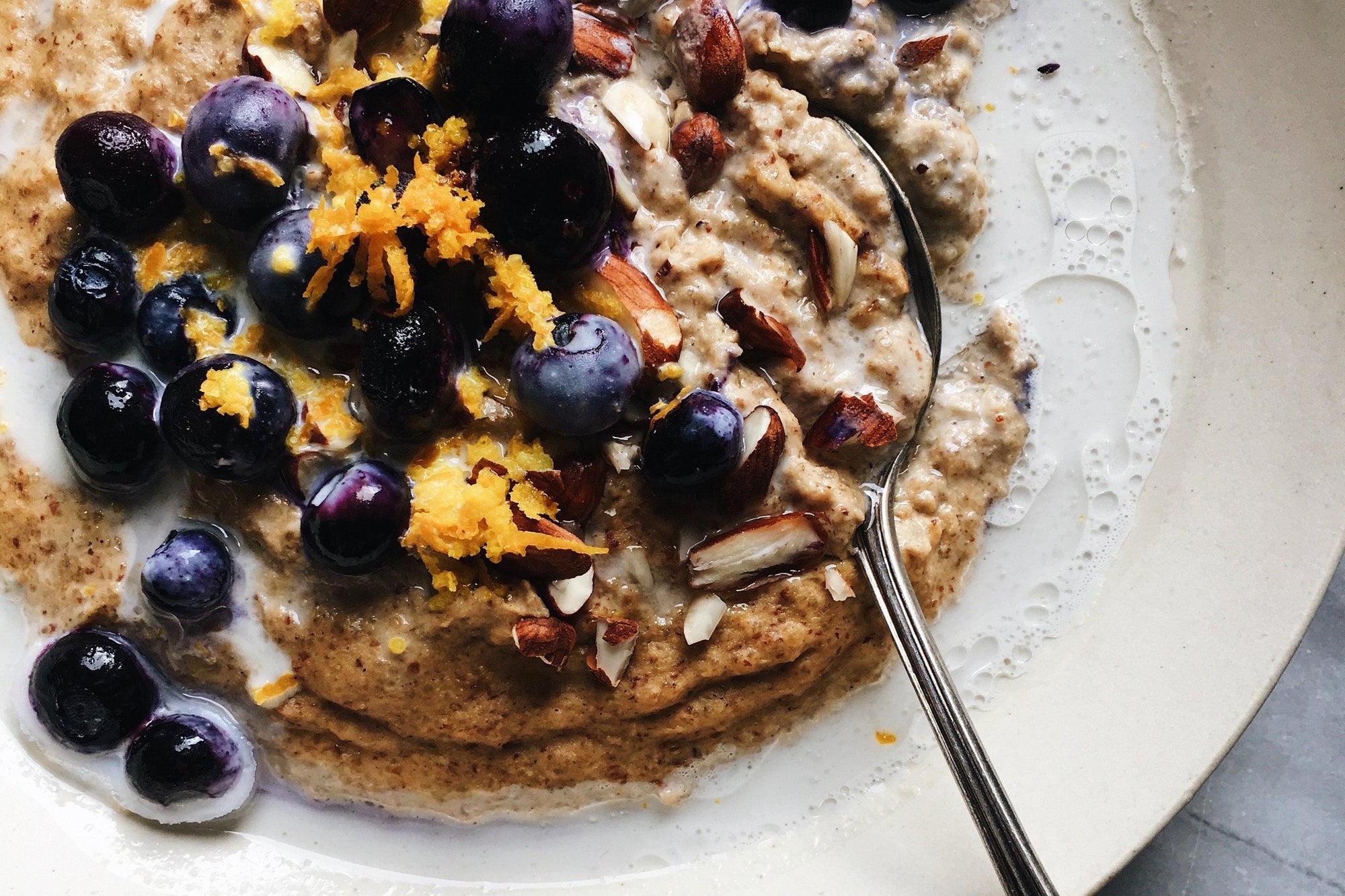 Desiree Nielson's Almond Apricot Golden Quinoa Porridge