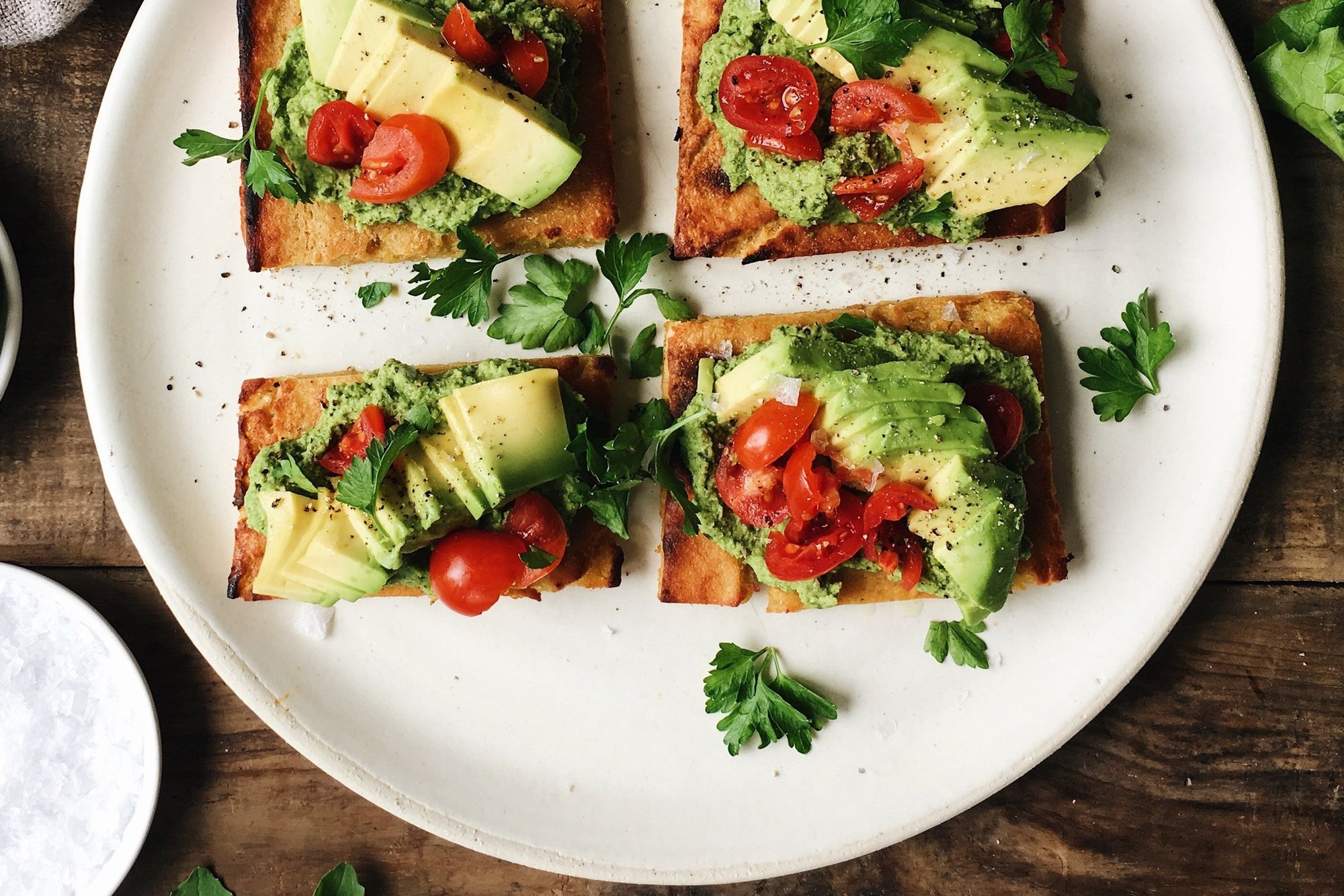 Kabuli Chickpea Flatbread