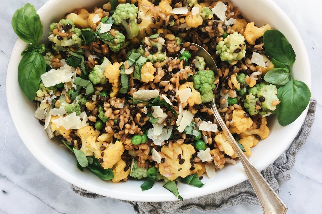 Farmer's Market Farro Salad