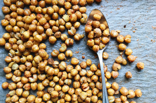 The Best Roasted Chickpeas