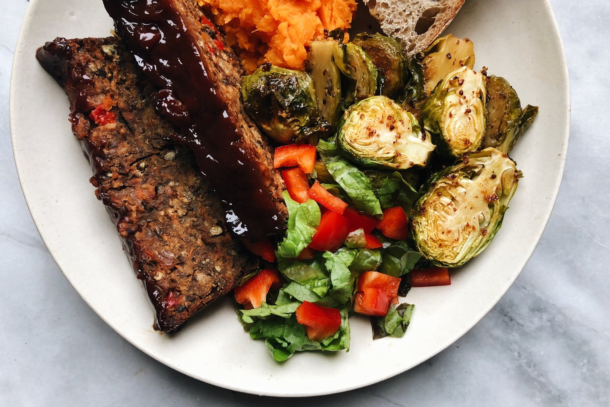 Spiced Lentil Loaf