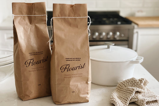 New Marquis Wheat Flours!