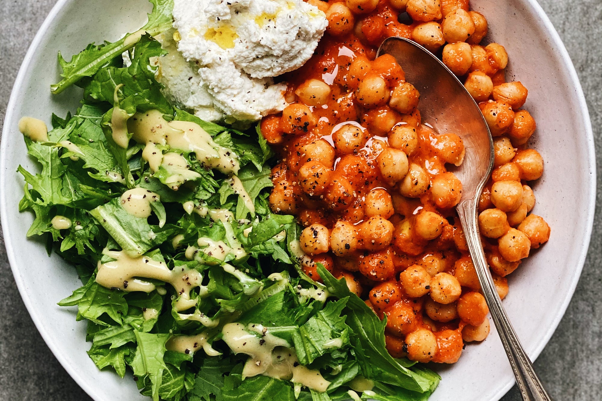 Kabuli Chickpeas in Tomato Sauce