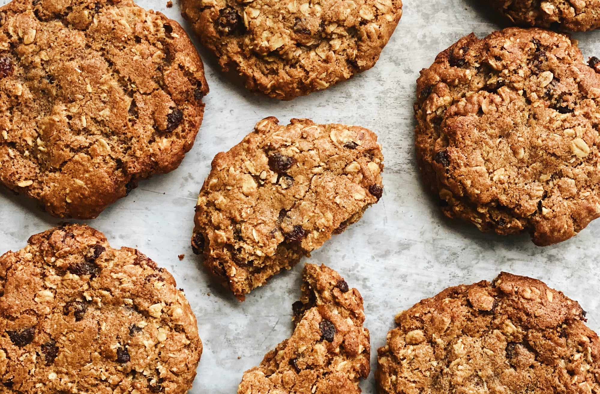 Oatmeal Raisin Cookies