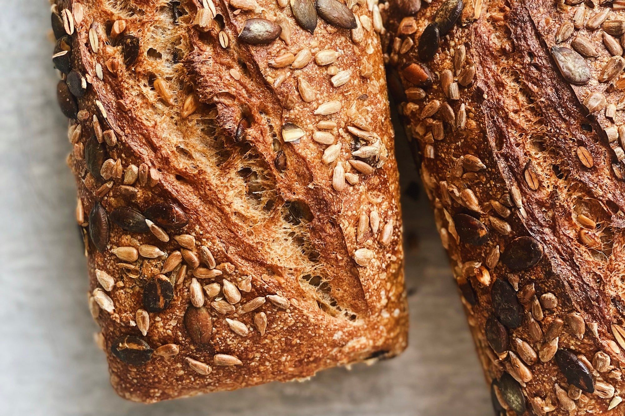 Seeded Spelt Pan Loaf