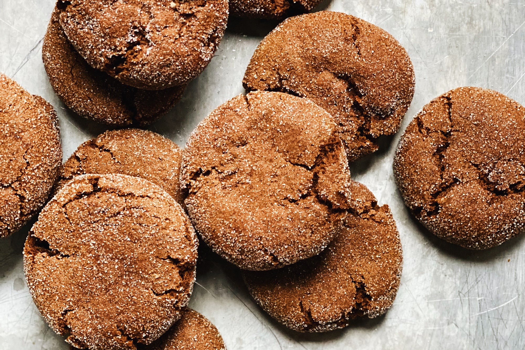 Spiced Molasses Cookies