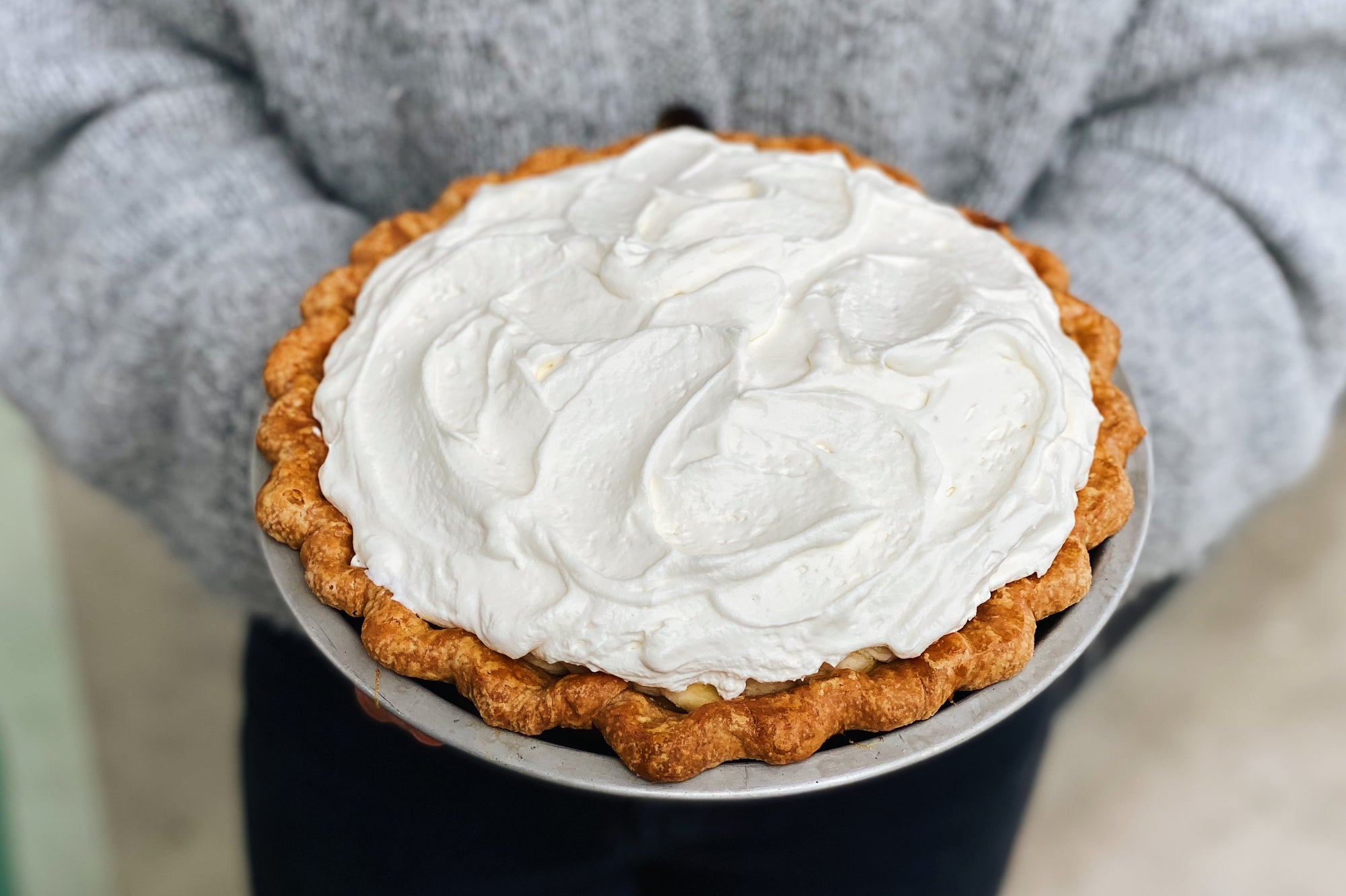 Banana Cream Pie