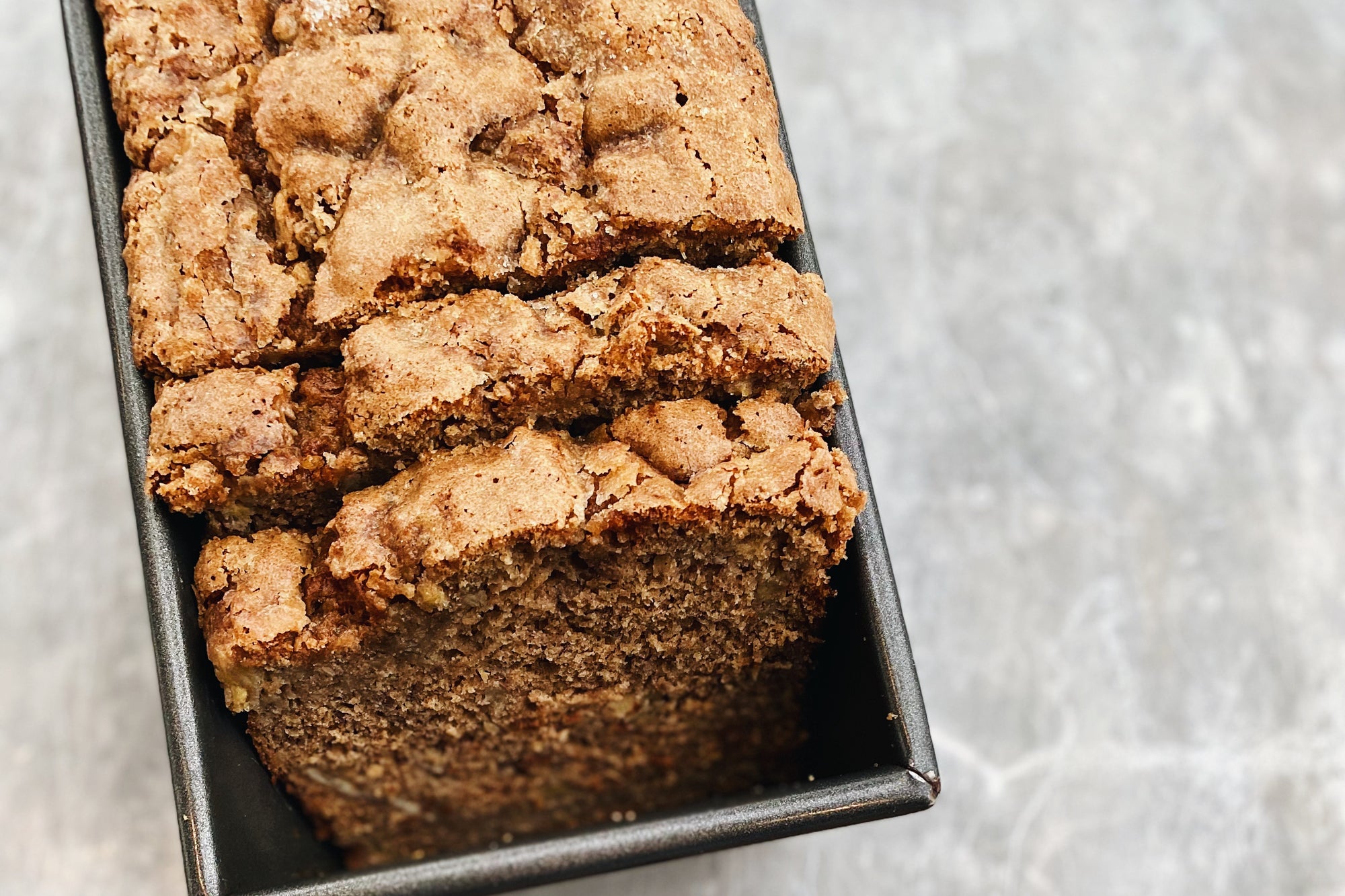 Einkorn Banana Bread