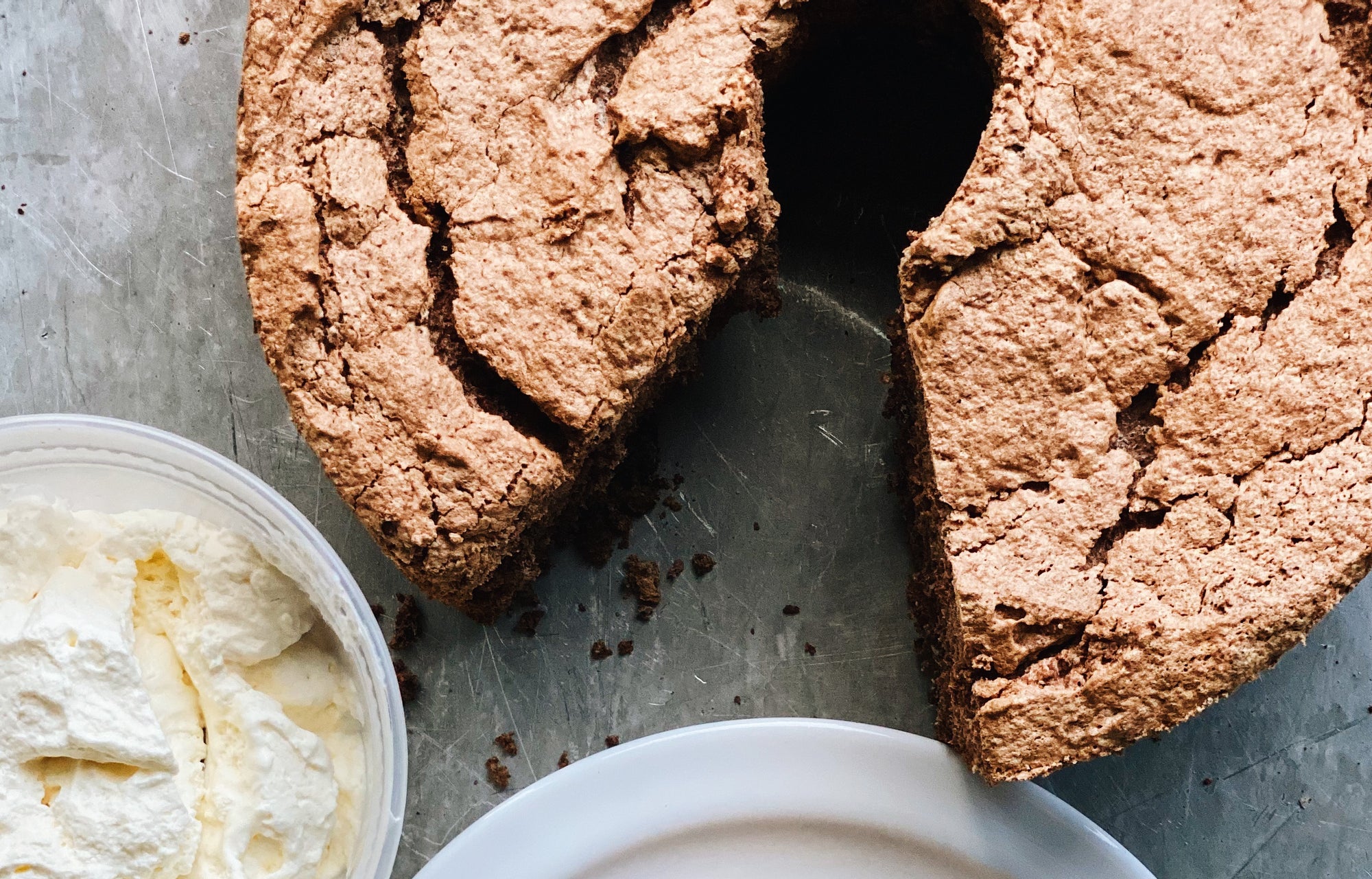 Chocolate Sponge Cake