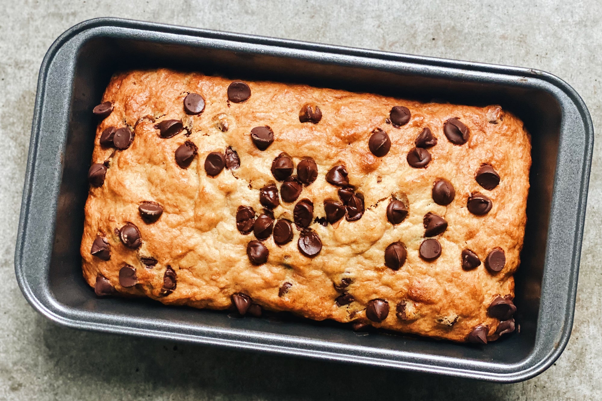 Chocolate Chip Banana Bread