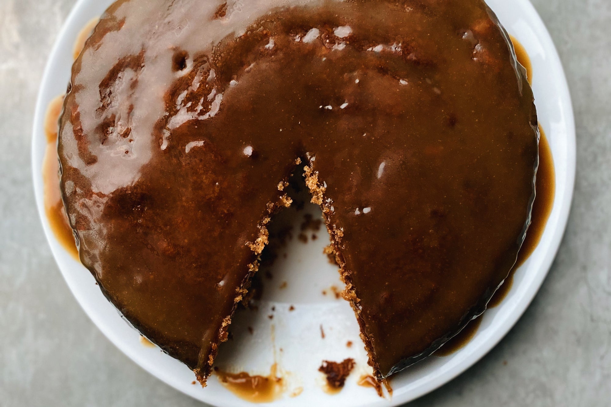 Sticky Toffee Pudding Cake