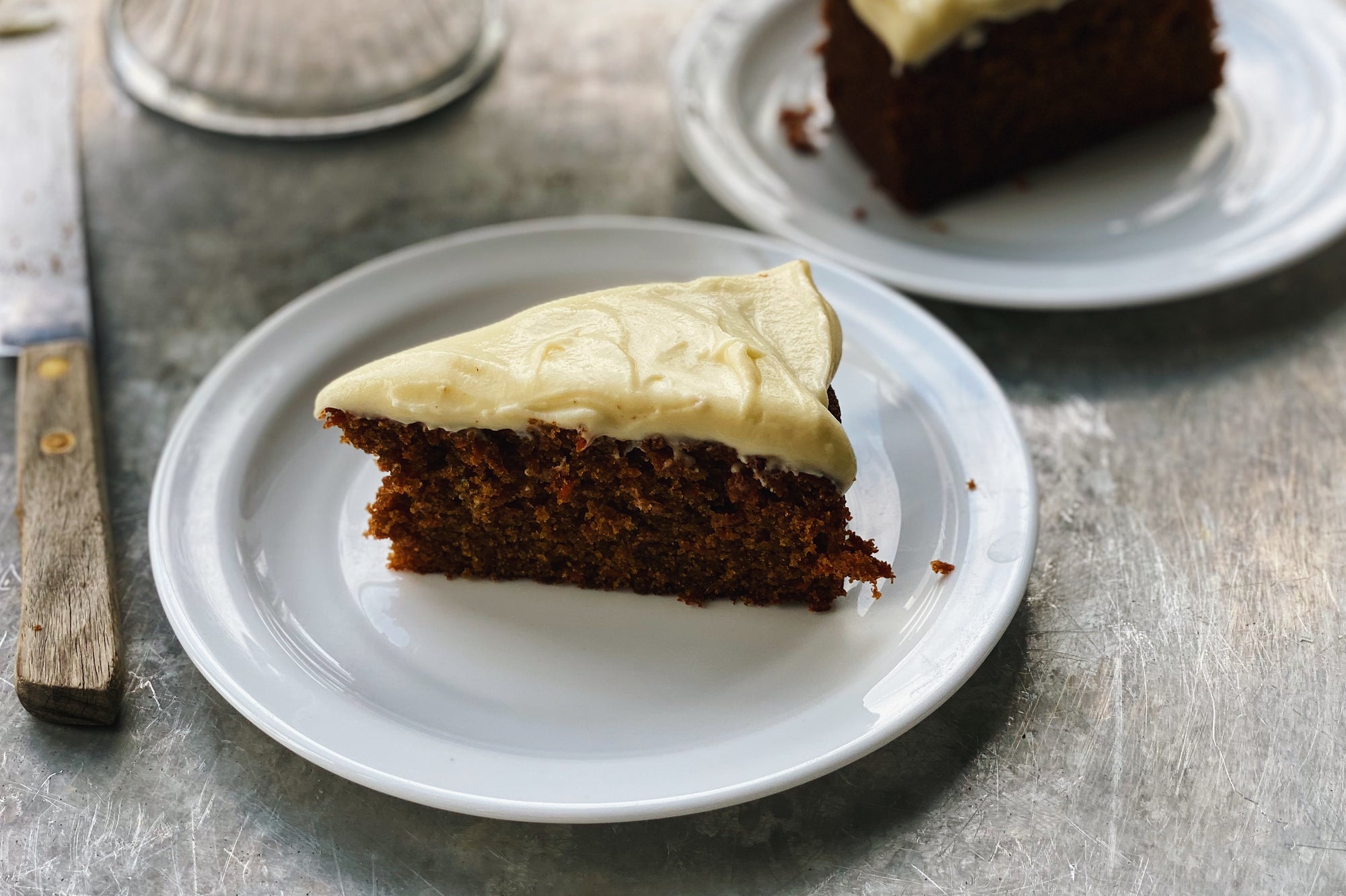 Red Fife Carrot Cake