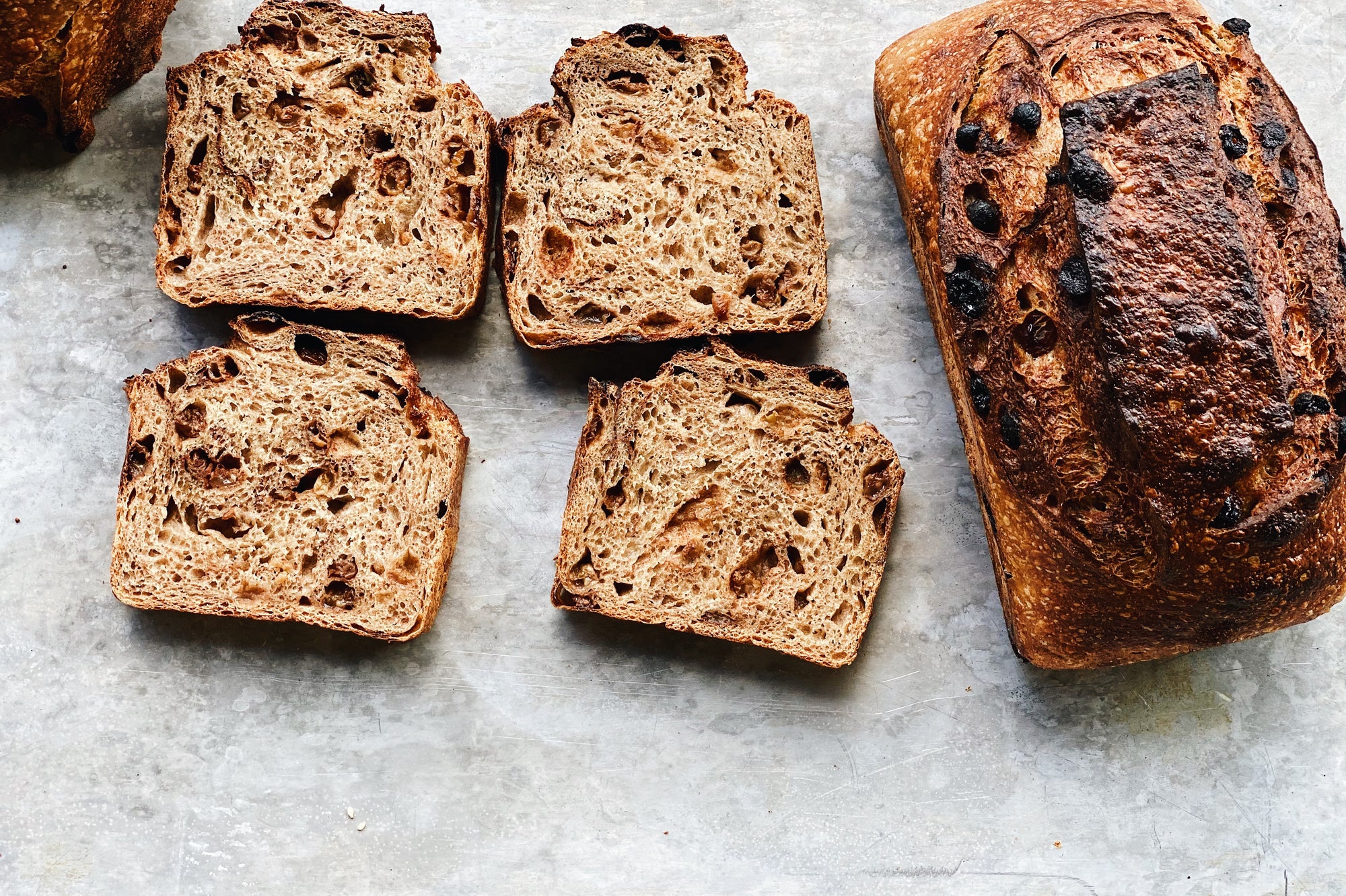 Cinnamon Raisin Bread