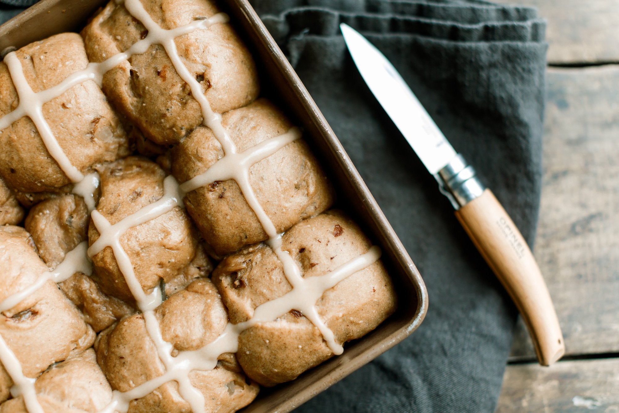 Hot Cross Buns