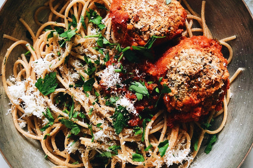 French Lentil Meatballs