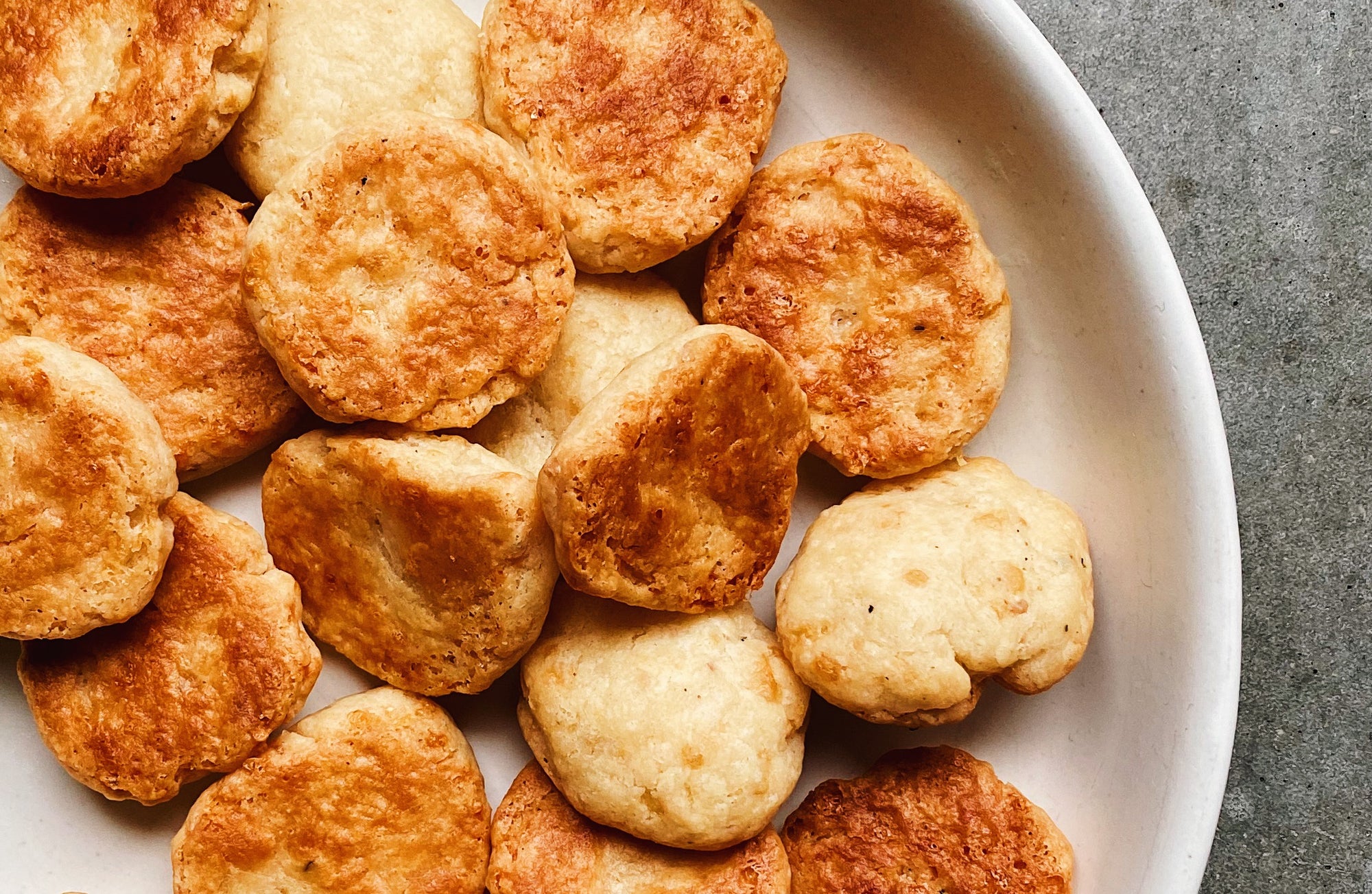 Easy Baked Cheese Snacks