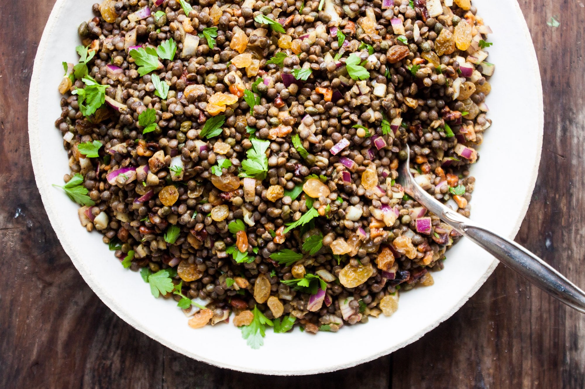 The Best Ever French Lentil Salad