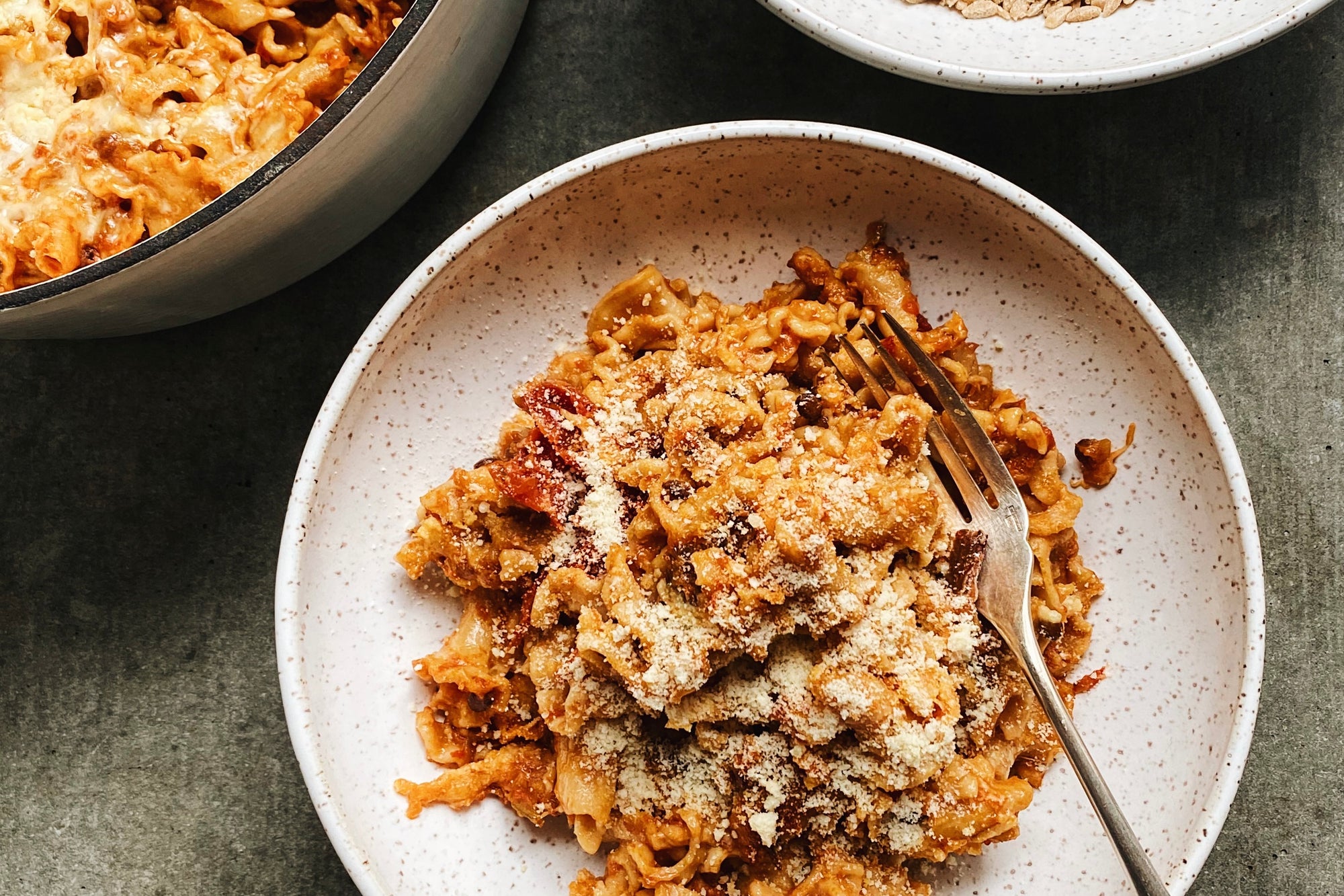 Pasta Bolognese Bake