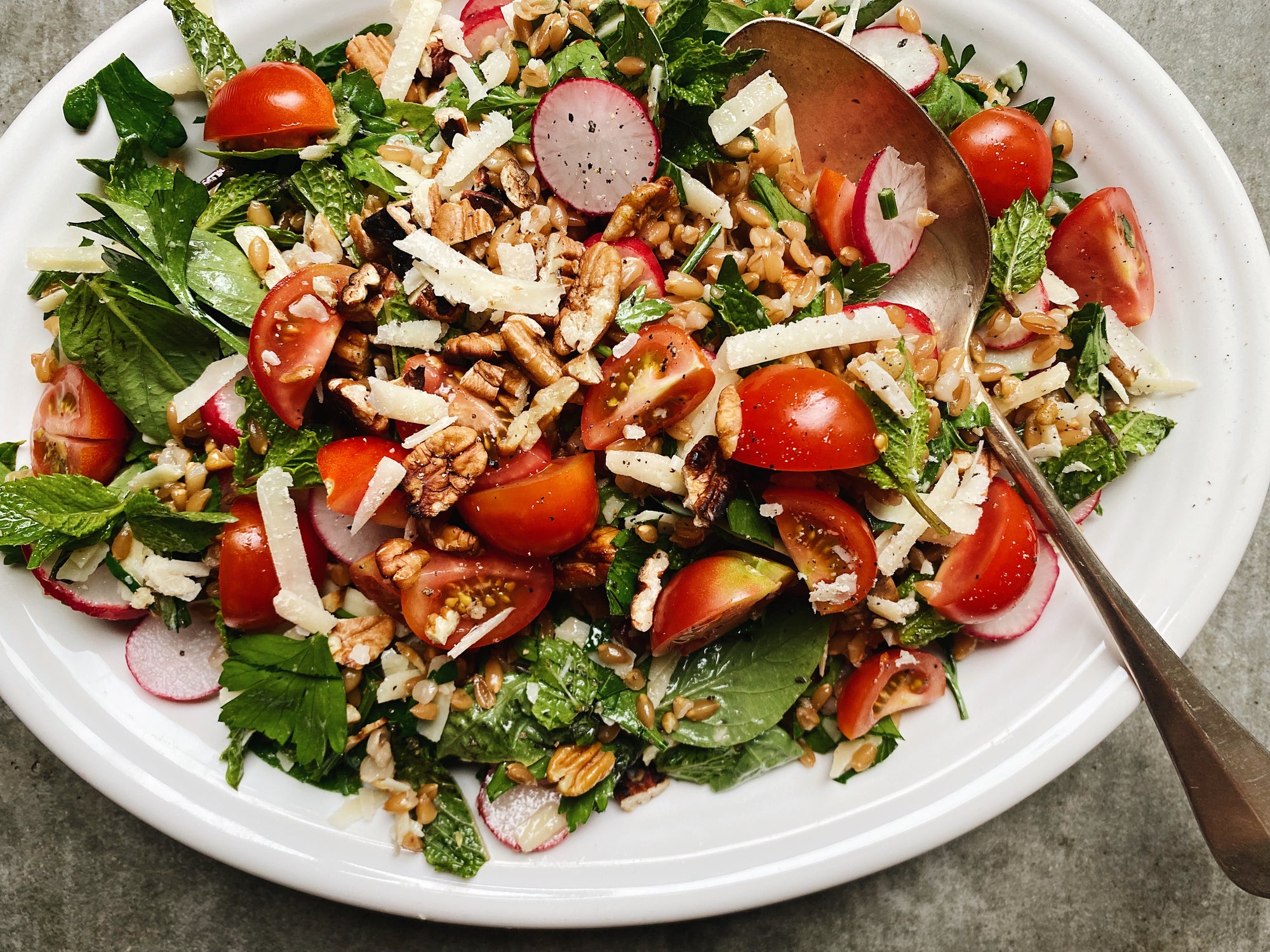 Charlie Bird's Farro Salad