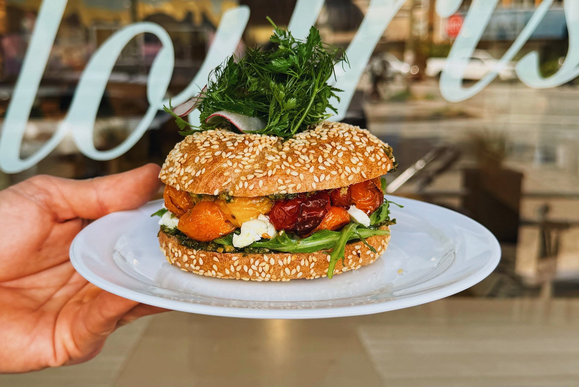 Mother's Day Bagel Pop-Up!