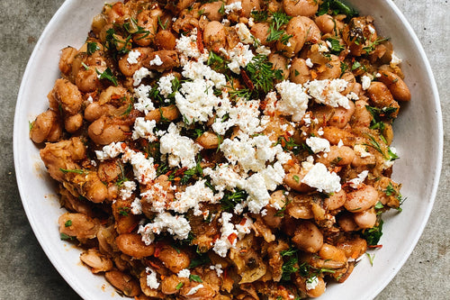 Greek Baked Beans