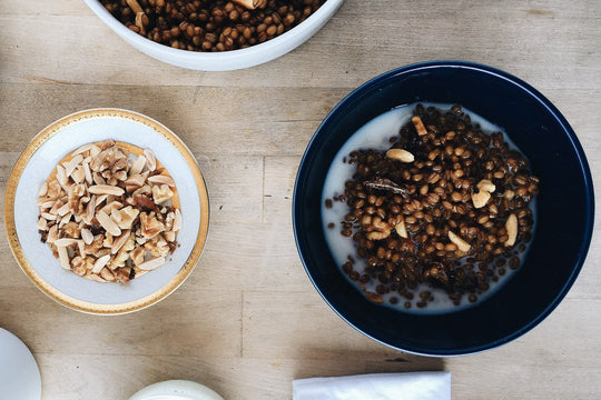 Date + Nut Wheat Berry Cereal