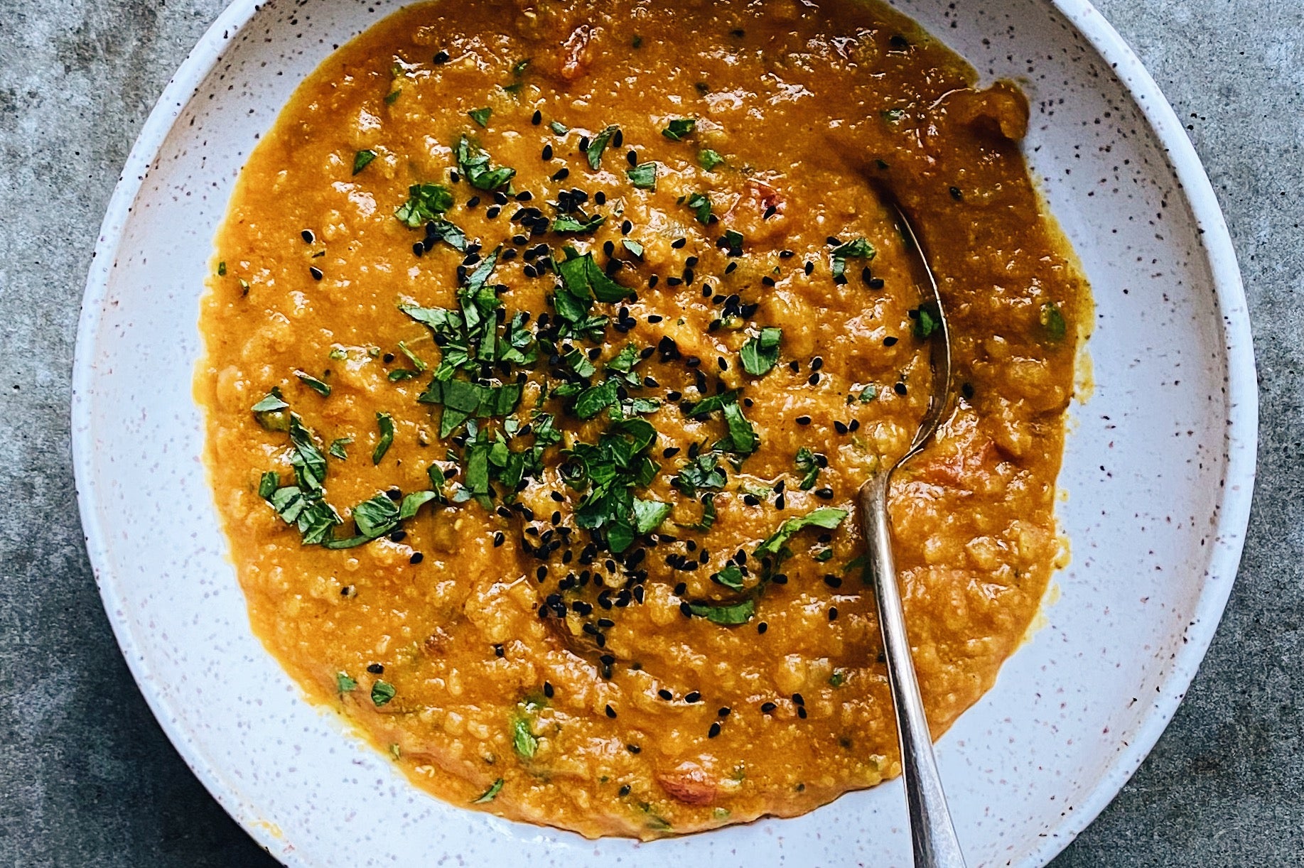 Split Red Lentil Dahl