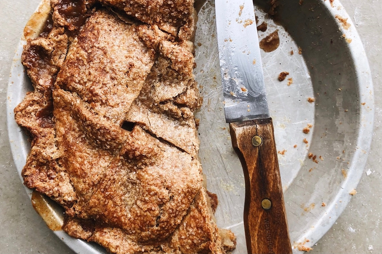 Whole Grain Einkorn Pastry Dough