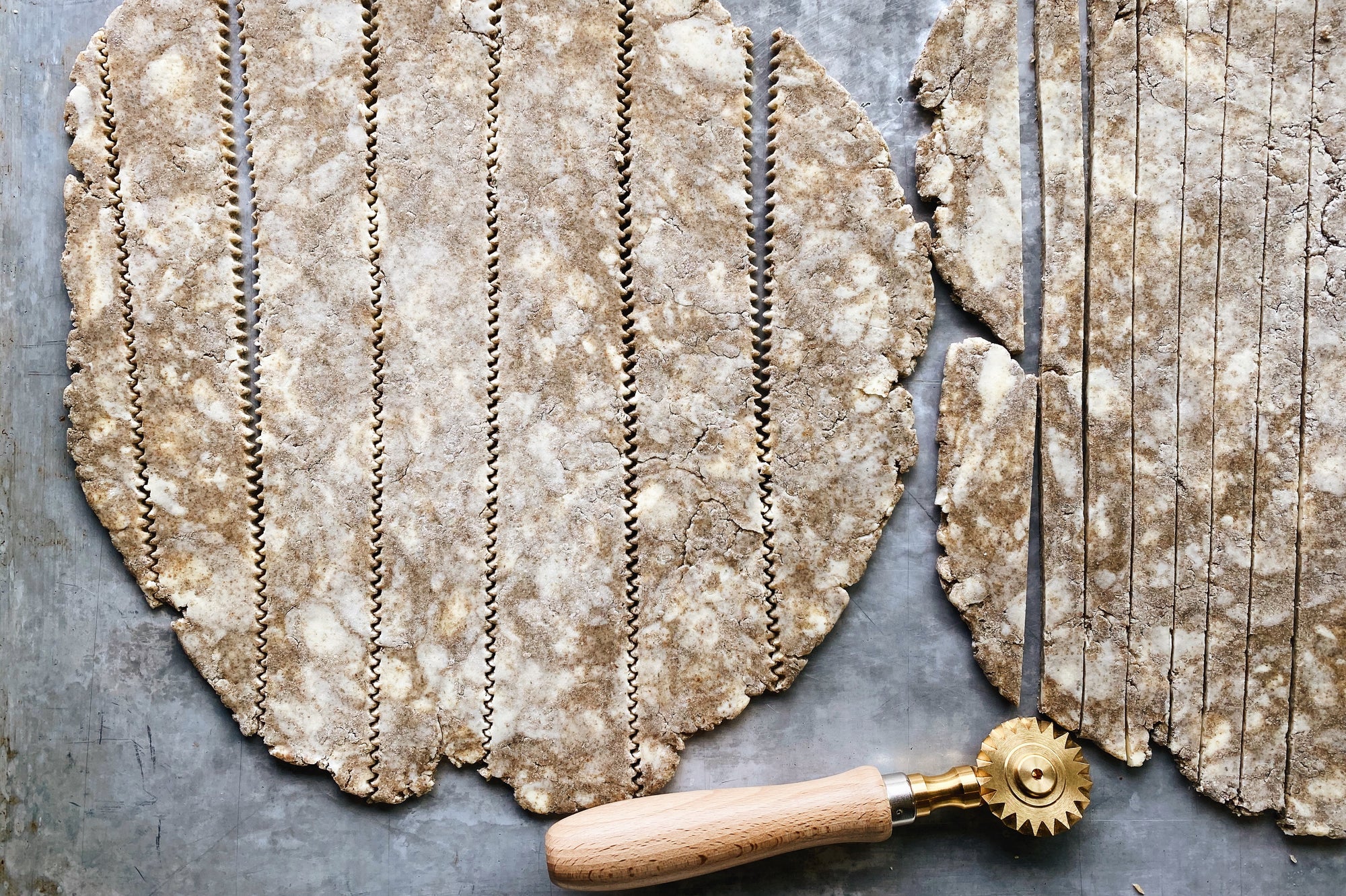 Whole Grain Rye Pastry Dough