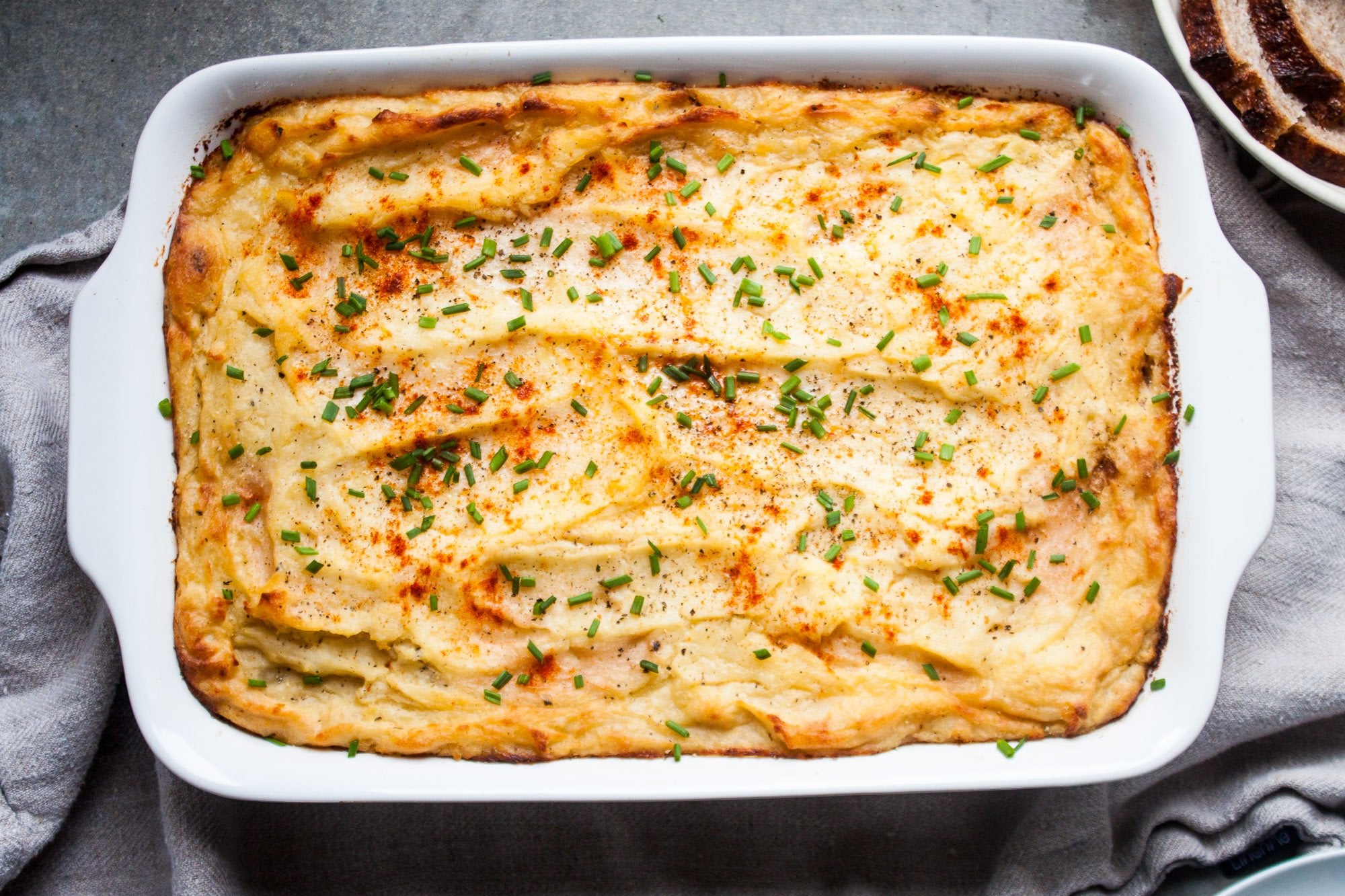 French Lentil Shepherd's Pie