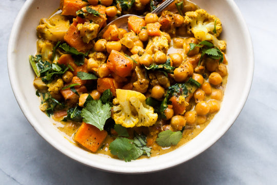 Chloe's Conscious Chickpea Curry