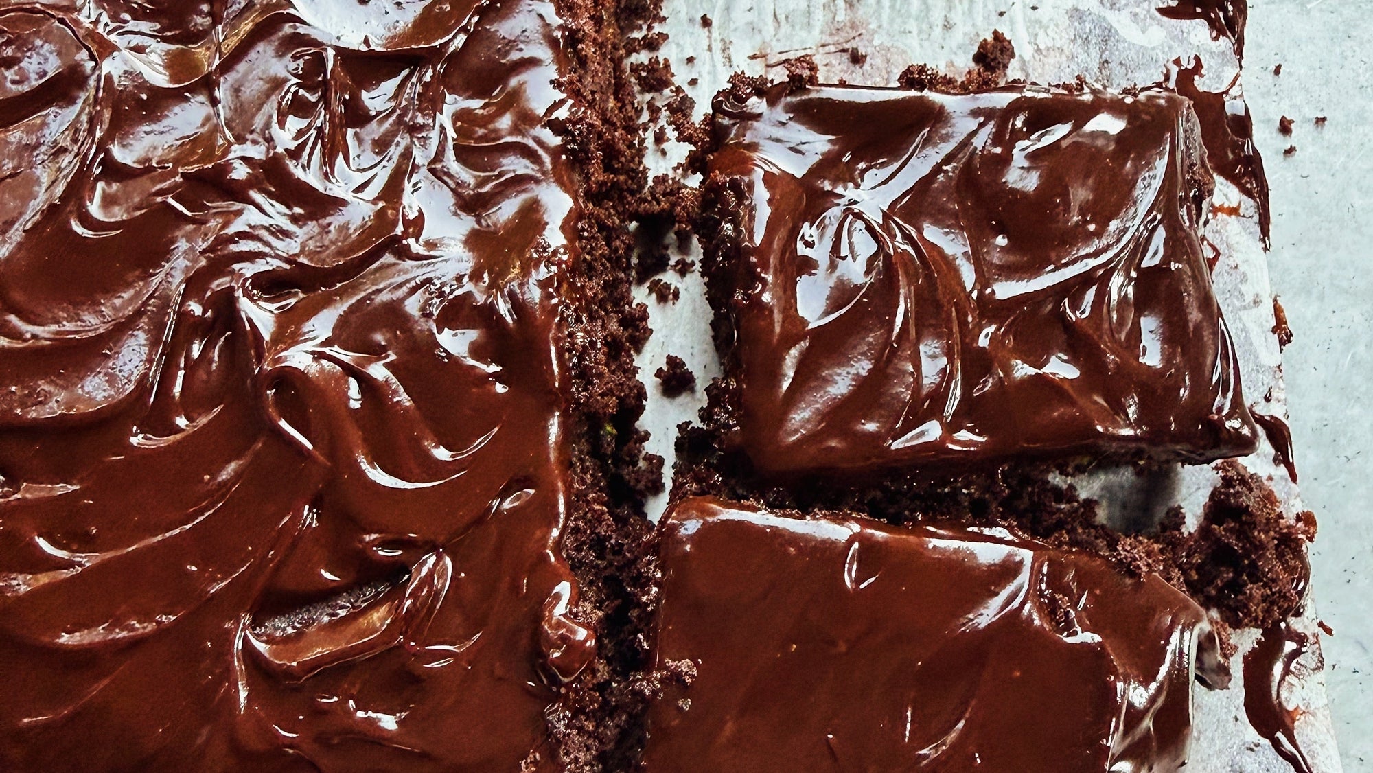 Zucchini Chocolate Cake