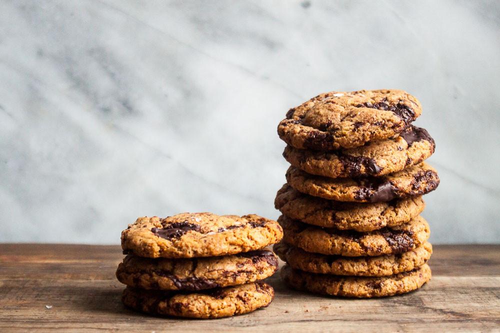 Best Ever Chocolate Chip Cookies + Becoming a Baker