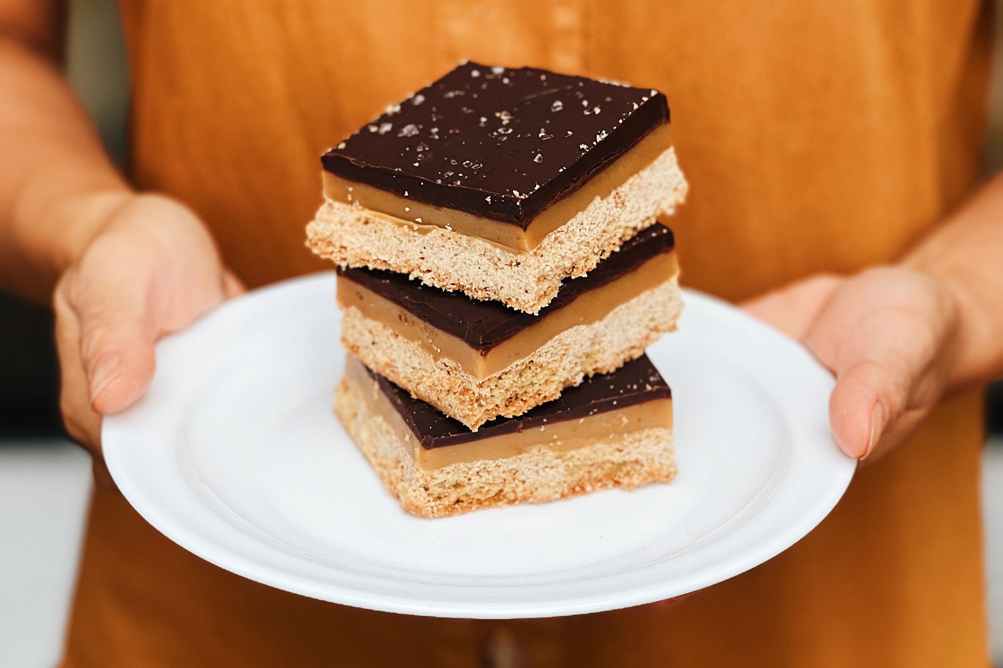 Millionaire Shortbread Bars