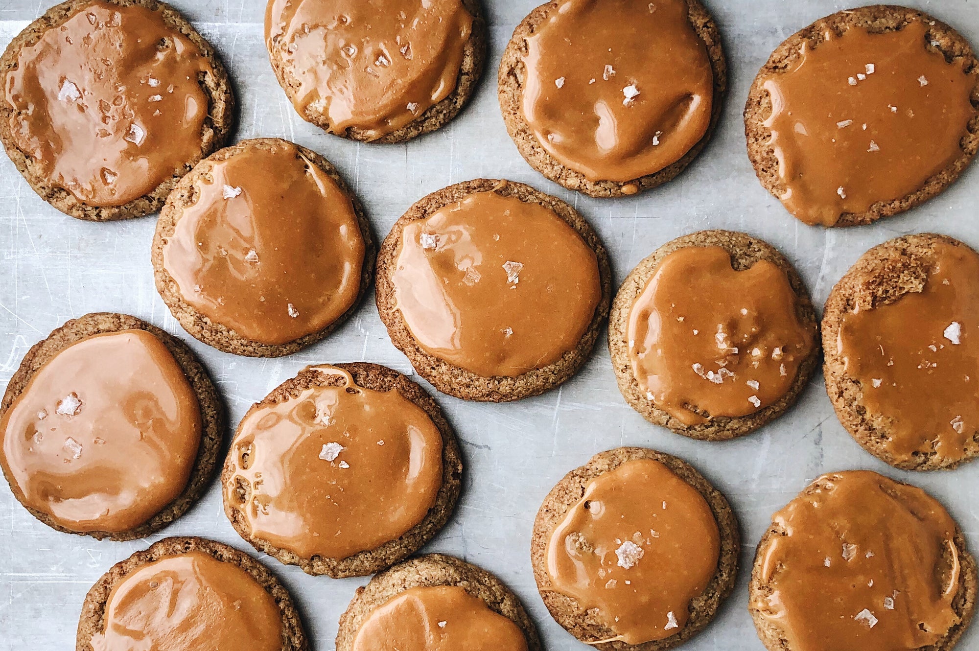 Salted Caramel Cookies