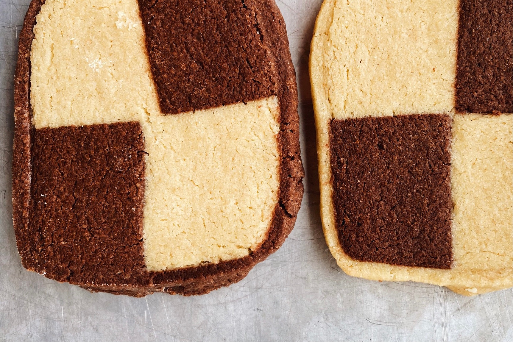 Checkerboard Cookies