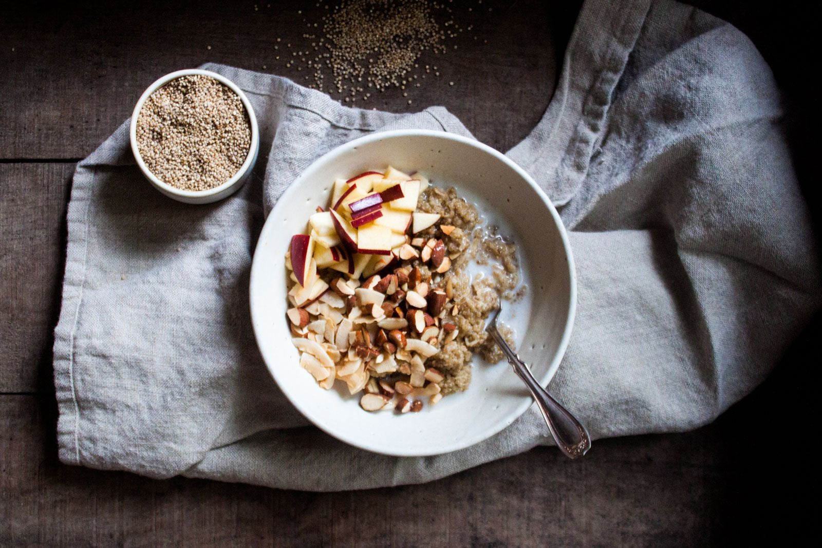 Golden Quinoa Breakfast Bowl