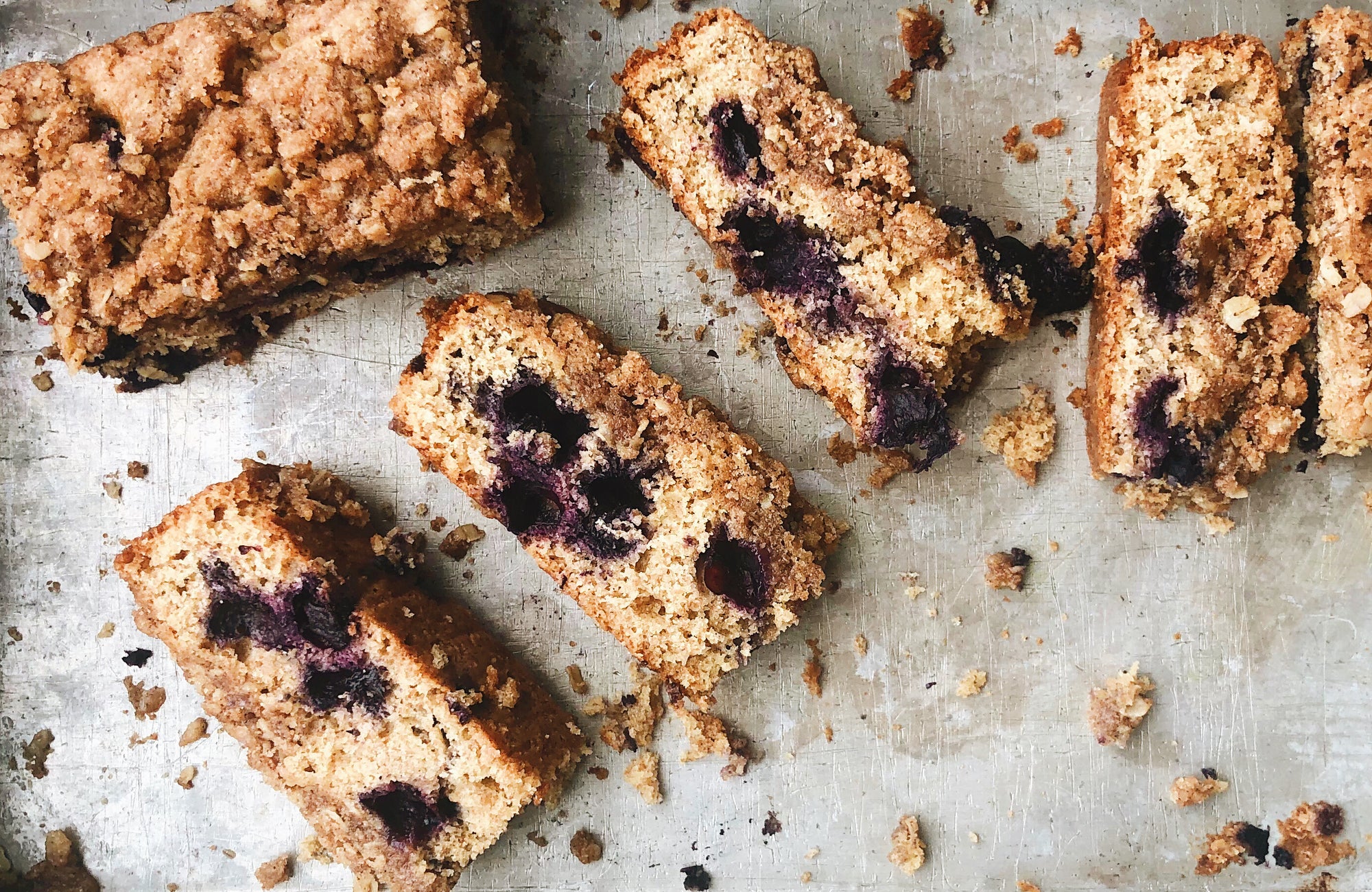 Blueberry Coffee Cake