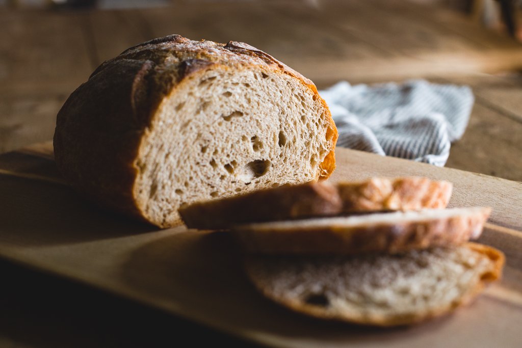 Classic Homemade Bread – Flourist