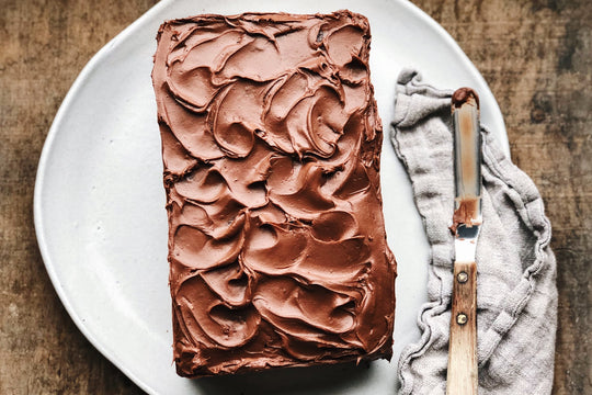 Four Layer Chocolate Cake