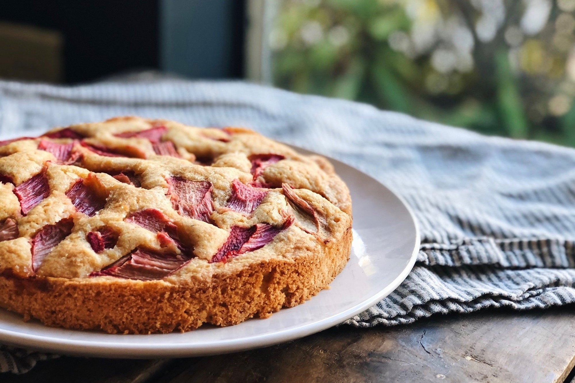 Everyday Spelt Tea Cake