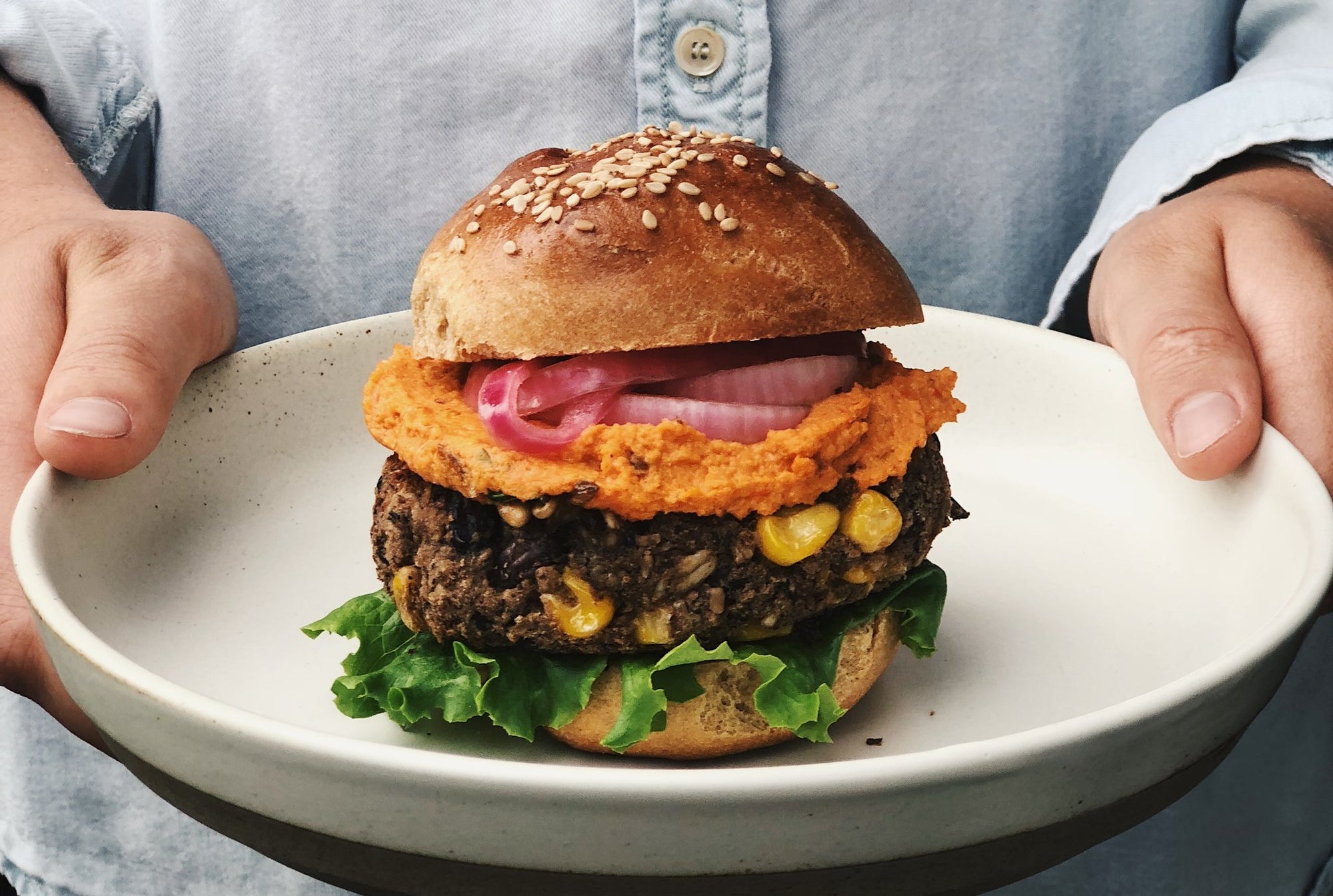 Black Bean Burgers