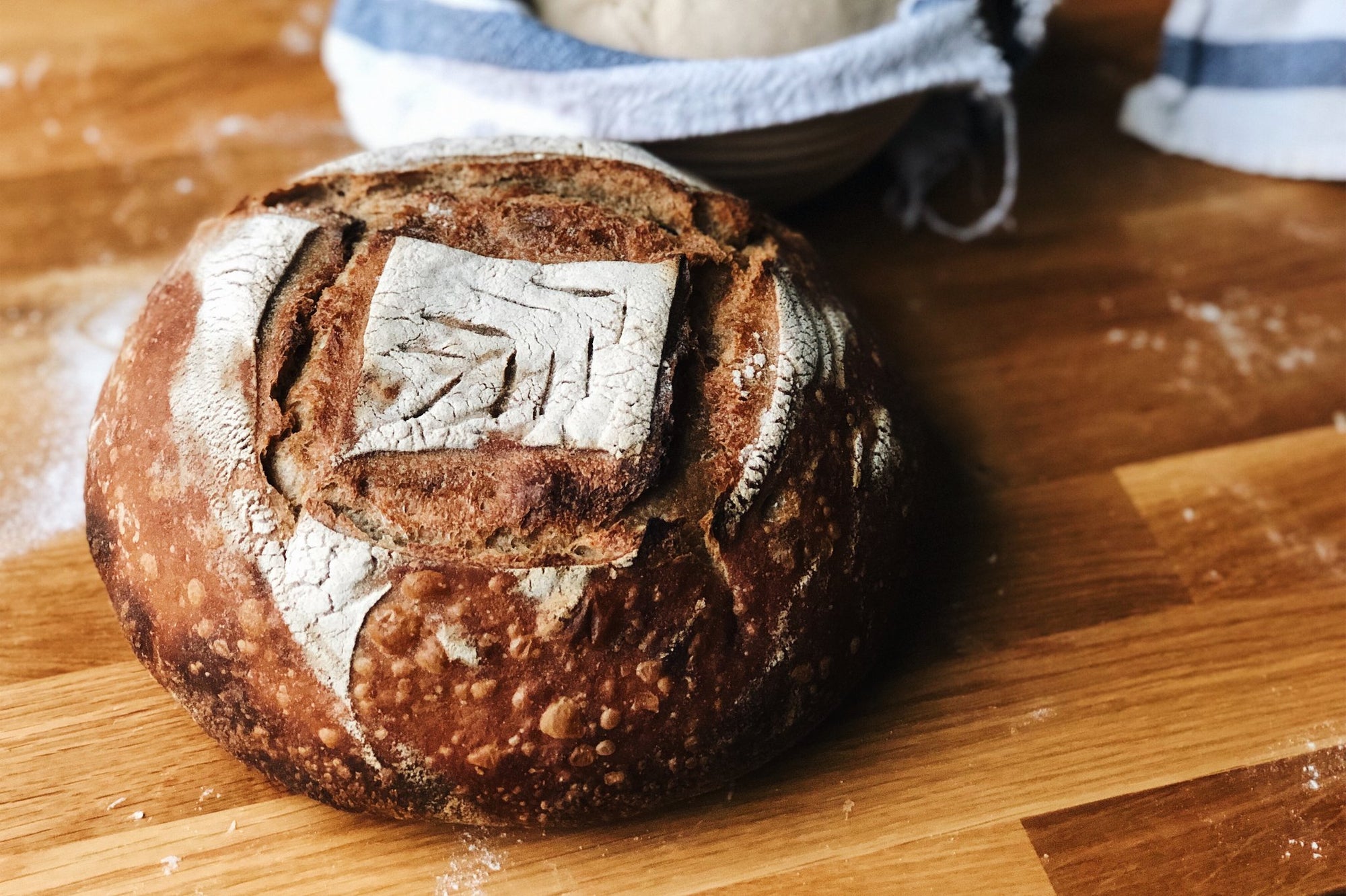 Basic Sourdough Boule 1.0